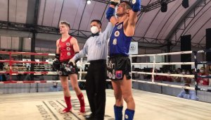 Muaythai'de Kayseri'ye iki dünya ikinciliği
