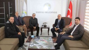 Muhtar ve esnaflardan Başkan Öztürk'e teşekkür