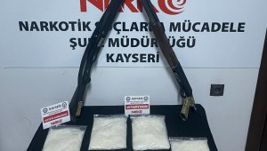 Piyasa değeri 600 bin TL olan uyuşturucu madde ele geçirildi