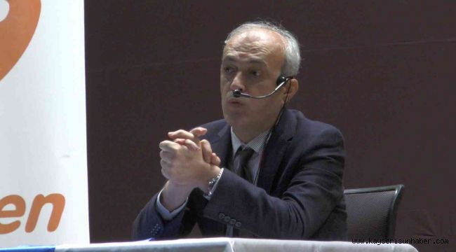 Prof. Dr. Karaboğa'dan öğrencilere nasihat: "En iyi olmak için çalışmak, kapalı gibi görünen kapıların hepsini açıyor"