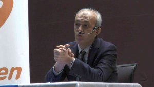 Prof. Dr. Karaboğa'dan öğrencilere nasihat: "En iyi olmak için çalışmak, kapalı gibi görünen kapıların hepsini açıyor"