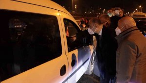 Protokolden polis ve jandarmaya 'yılbaşı' ziyareti