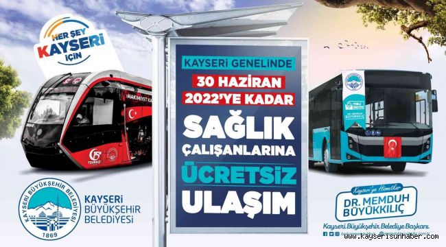 Sağlık çalışanlarına ücretsiz ulaşım desteği süresi uzatıldı