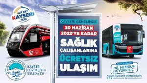 Sağlık çalışanlarına ücretsiz ulaşım desteği süresi uzatıldı