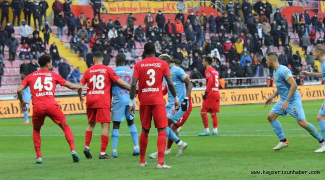 Spor Toto Süper Lig: Kayserispor: 0 - Gaziantep FK: 0