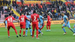 Spor Toto Süper Lig: Kayserispor: 0 - Gaziantep FK: 0