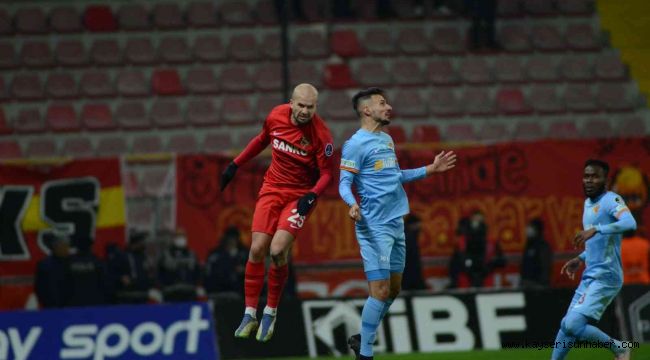Süper Lig: Kayserispor: 0 - Gaziantep FK: 0