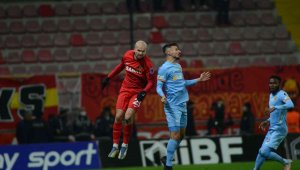 Süper Lig: Kayserispor: 0 - Gaziantep FK: 0