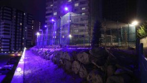 Talas Belediyesi'nden atıl alanlara ince dokunuşlar