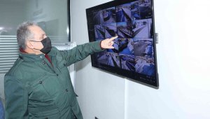 Talas'ta kış çalışmalarına teknolojik katkı