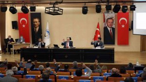 Talas'ta yılın son meclisi yapıldı