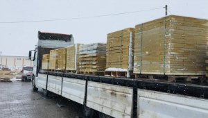 Tomarza Taşı sevkiyatları hız kesmeden devam ediyor