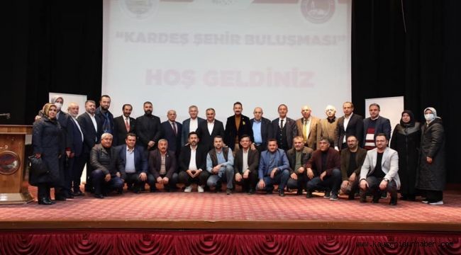 Üsküdar Belediyesi ile Develi Belediyesi Kardeş Şehir oldu