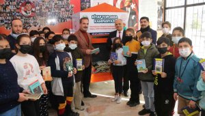 Yahyalı Belediyesi'nden kitap toplama kampanyası