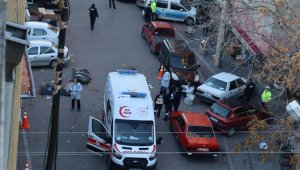 3 kişinin öldüğü dehşet anları kamerada