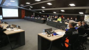 AFAD'da Değerlendirme Toplantısı yapıldı