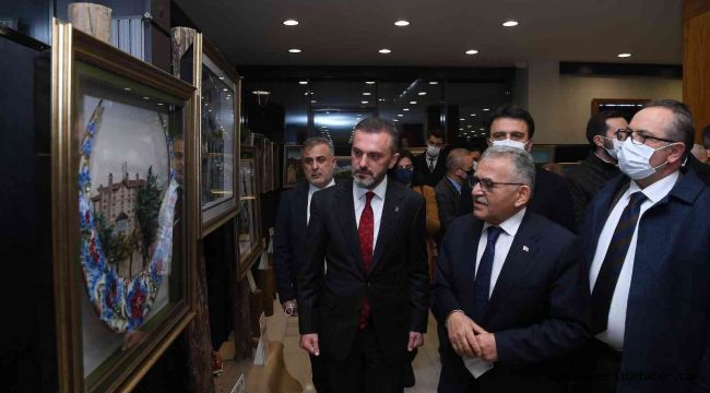 AK Parti Genel Başkan Yardımcısı Kandemir'den Büyükkılıç'a ziyaret