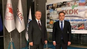 Başkan Akay: "Hedefimiz üretim odaklı projeler"