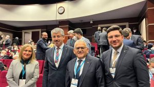 Başkan Büyükkılıç, Ankara'da 2022 yılının ilk toplantısına katıldı