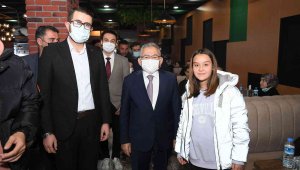 Başkan Büyükkılıç Ecrin'in isteğini gerçekleştirdi