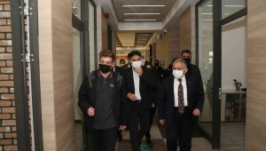 Başkan Büyükkılıç öğrencilerle buluştu