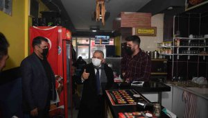 Başkan Büyükkılıç'tan Hunat esnafına ziyaret