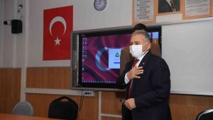 Başkan Büyükkılıç'tan lise öğrencilerine 'Çanakkale' jesti