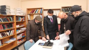 Başkan Çolakbayrakdar, "Her yaş grubunun ilgisini çekeceği, yaşayan bir kütüphane kazandıracağız"