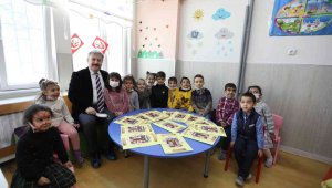 Başkan Palancıoğlu; karne heyecanına ortak oldu