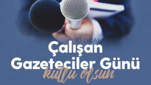 Başkan Palancıoğlu'ndan Gazeteciler Günü mesajı