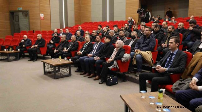 Başkan Palancıoğlu'ndan MHP'lilere 2021 yılı hizmet sunumu