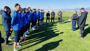 Başkan Yalçın takımı yalnız bırakmadı