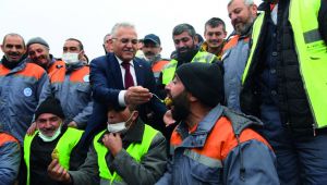 BELEDİYECİLİK SAHADA YAPILIR RESTORANDA DEĞİL