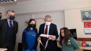 Büyükkılıç'tan Kocasinan Kaymakamlığına ziyaret