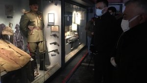 Çanakkale Savaşları Mobil Müzesi Kayseri'de