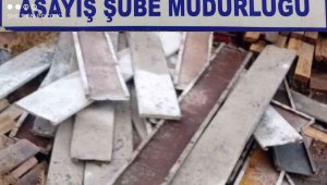Demir hırsızları yakalandı