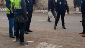 Deprem bölgesinde hasar tespit çalışması başladı