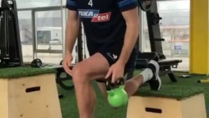 Dimitrios Kolovetsies güç topluyor