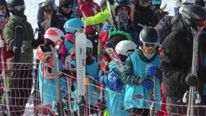 Erciyes'te sömestir yoğunluğu