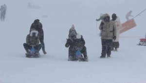 Erciyes'te sömestr yoğunluğu