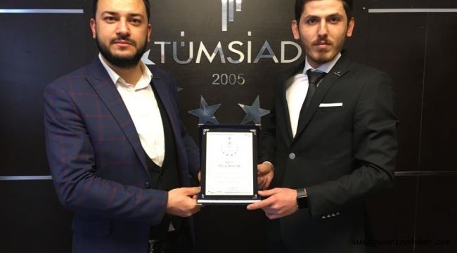 Genç TÜMSİAD Kayseri'de devir teslim töreni