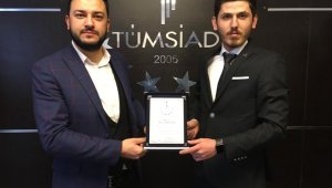 Genç TÜMSİAD Kayseri'de devir teslim töreni