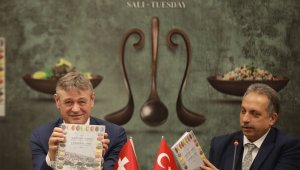 İsviçre Büyükelçisi Talas'a hayran kaldı