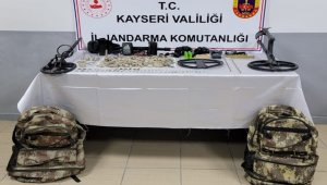 Jandarmadan tarihi eser operasyonu