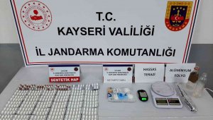 Jandarmadan uyuşturucu operasyonu