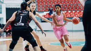 Kadınlar Basketbol Ligi: Kayseri Basketbol: 69 - Antalya Basketbol: 60