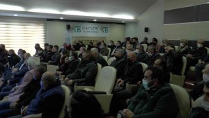 Kasaplar Odası'na Bayırbaş güven tazeledi