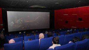 KAYMEK kursiyerleri 'Kesişme: İyi ki Varsın Eren' filmini izledi