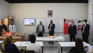 KAYMEK'in 0-8 yaş bebek ve çocuk ilk yardım kursu başladı