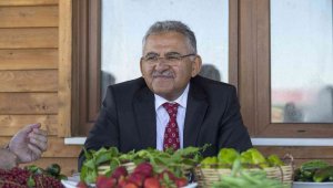 Kayseri Büyükşehir Belediyesi'nde organik eğitim başlıyor